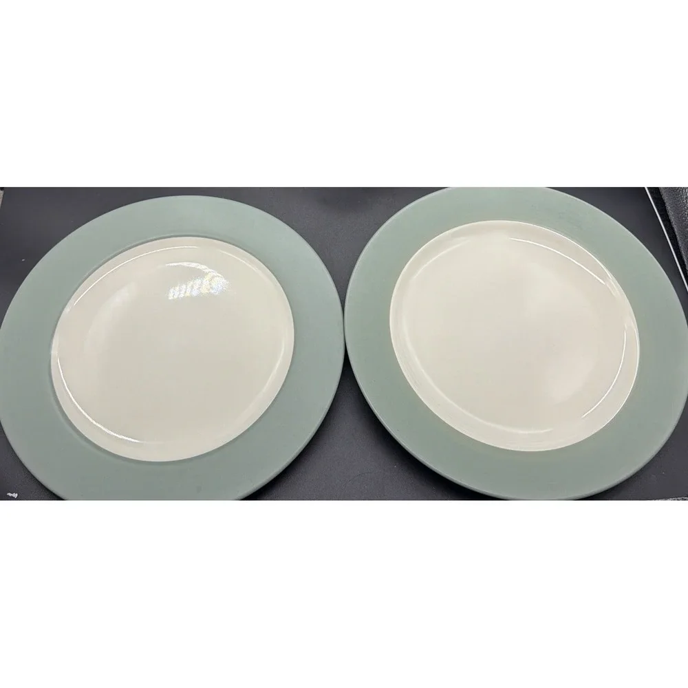 Noritake Colorwave ~Green‎ Rim Dinner Plate 10 3/4